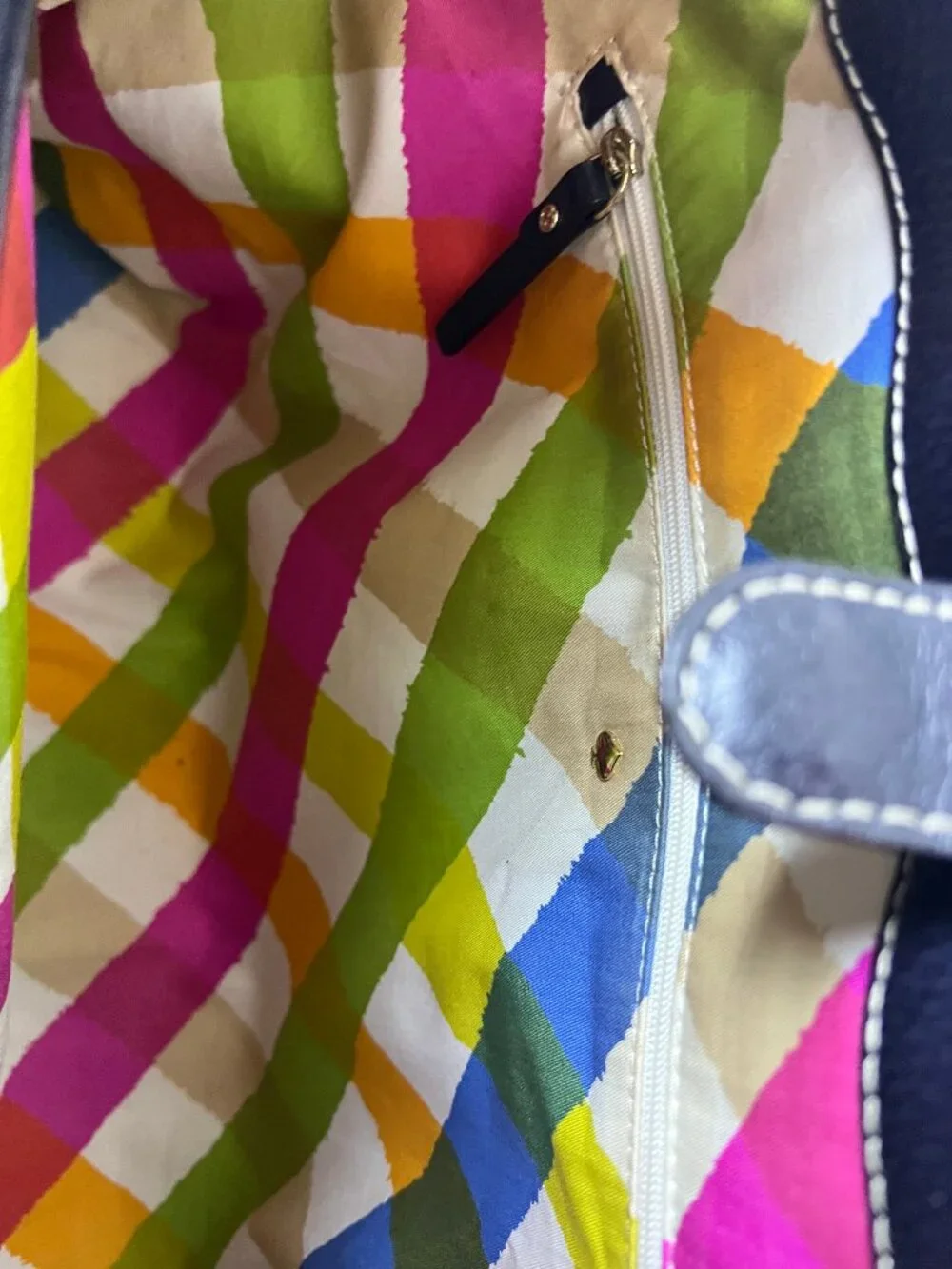 Kate Spade New York Large Pebble Leather Tote Cobble Hill Era